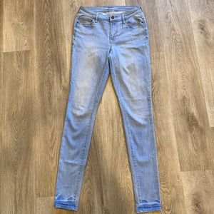 Old Navy Rockstar Mid-Rise Skinny Tall jeans